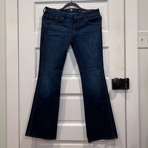 7 for all mankind jeans “a” pocket